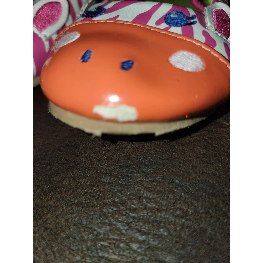 Gymboree color happy animal‎ shoes size girls 10